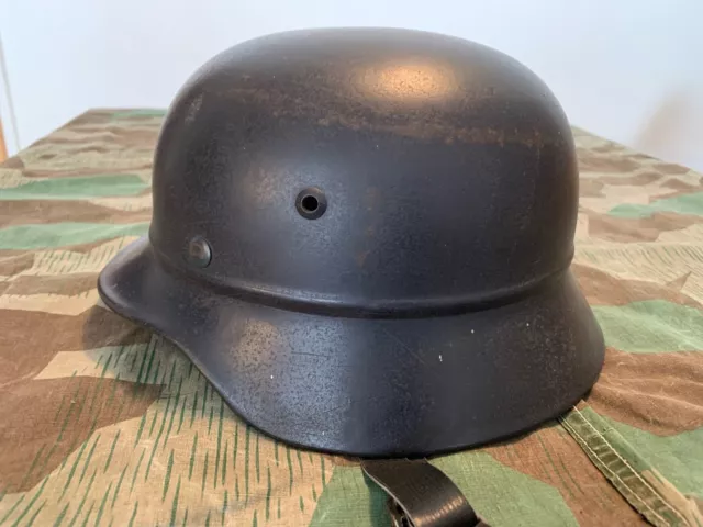 Stahlhelm Wehrmacht Luftschutzhelm M34?super Zustand! Kradmelder BMW Zündapp