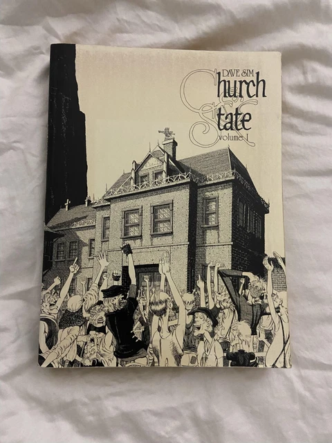 Cerebus Volume 3 Church and State I Dave Sim Gerhard Aardvark TPB First Printing