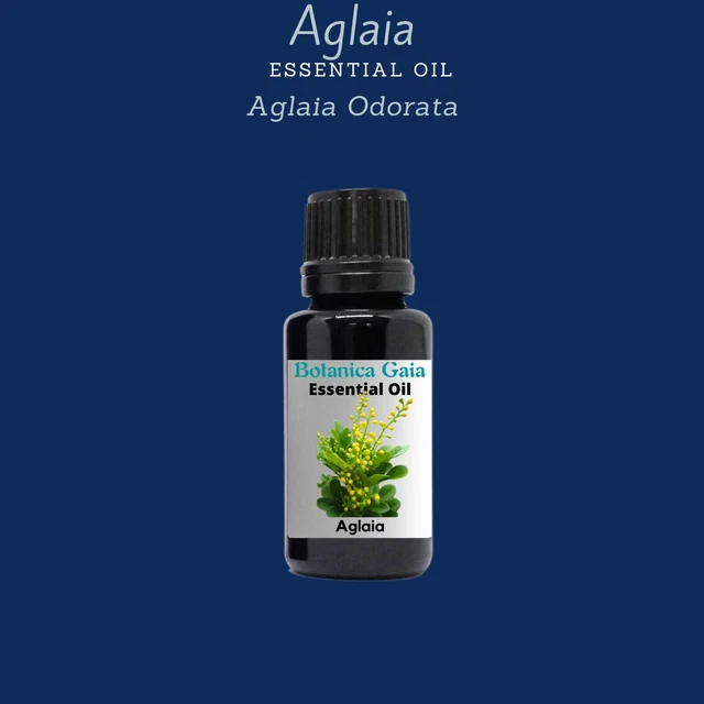 RARE AGLAIA CO2 Essential Oil (Aglaia Odorata). 100 Pure, organic and