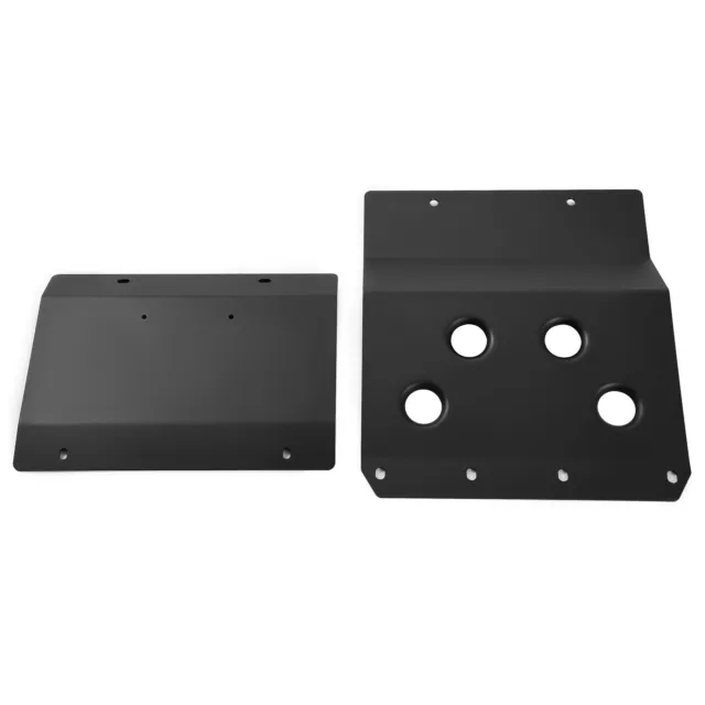 New Differential Skid Plate Powder Coated Steel For Silverado & Sierra 2011-2019 3