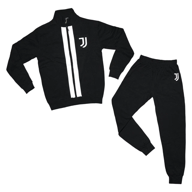 Pigiama Homewear Uomo JUVENTUS Prodotto Ufficiale Cotone Felpato - 2 Modelli