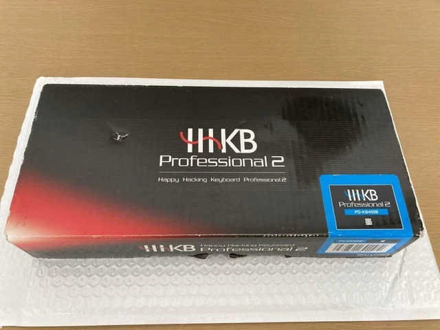 Happy Hacking Keyboard Professional 2 Black HHKB PD-KB400B Tested