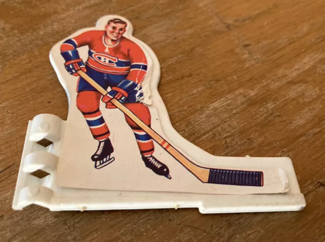 1970s Coleco Stanley Cup Power Playoff Game Montreal Canadiens player