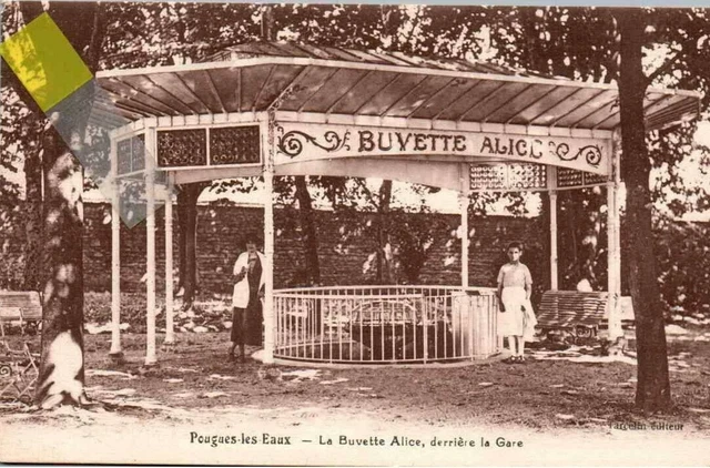 58 POUGUES-LES-EAUX the Alice Drink, behind the station (JP1726)