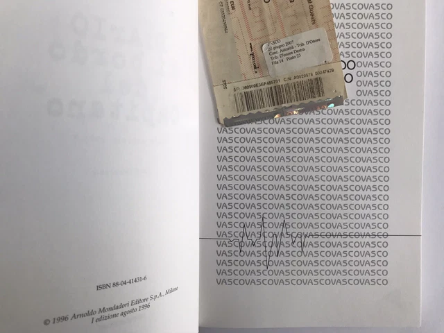 Vasco Rossi Diario di Bordo LIBRO AUTOGRAFATO + BIGLIETTO CONCERTO 3