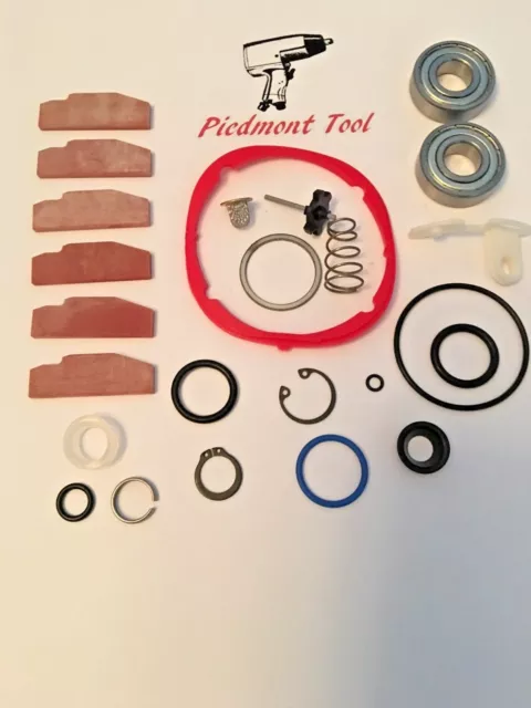 Ingersoll Rand Tune-Up Kit w/Bearings for IR 2131 Impact Wrench, Part # 2131-TK2