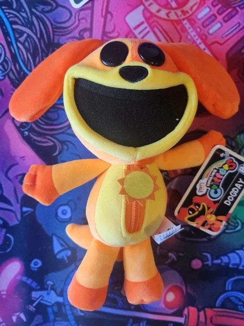 Peluche Coleccionable Poppy Playtime Serie 3 – DogDay De 21,6 Cm, Peluche Oficial De Smiling Critters, Material Duradero Y Detallado, Regalo Para Fans Del Videojuego