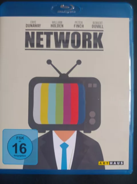 Blu-ray/ Network - mit Faye Dunaway, William Holden, Peter Finch !! Wie Nagelneu