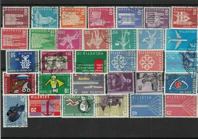 Switzerland Stamps Ref 13883