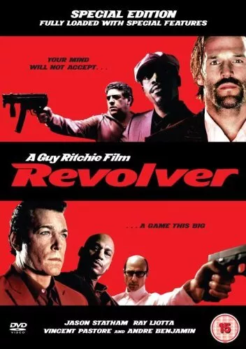 Revolver (DVD) Ray Liotta Vincent Pastore André Benjamin Andrew Maynard 3