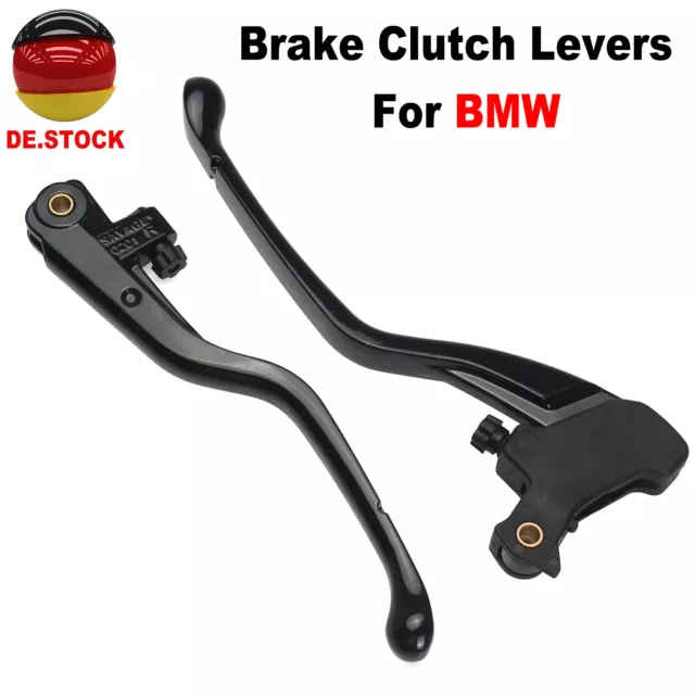 Brake Clutch Levers For BMW F850GS/ADV F800GS F700GS F650GS F800S F800R Black