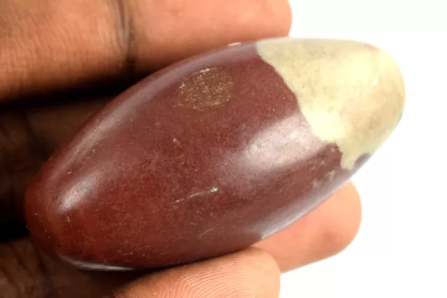 Natural Shiva Lingam 50 Gram Healing Stone 2.18 Inch Perfect For Meditation