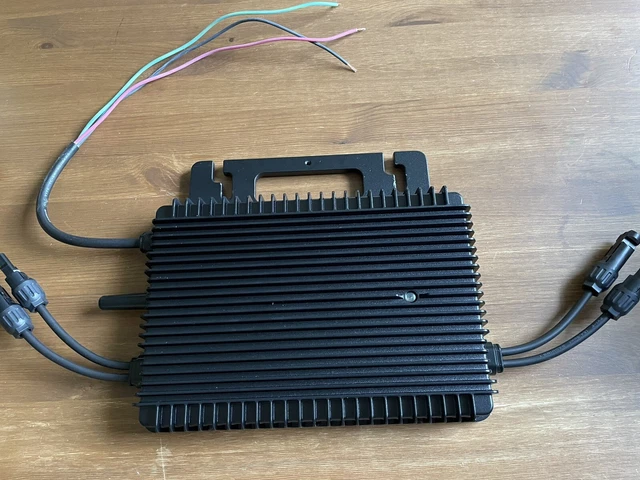 Hoyiles HS-800-2T - Icroinversor Onofásico Con Conexión WiFi Para 2