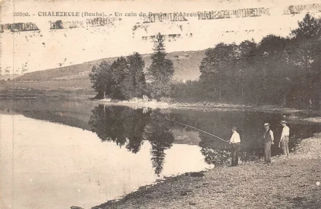 CHALEZEULE - Un coin du Doubs - l'Abreuvoir