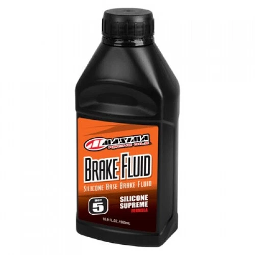 Maxima Brake Fluid DOT 5 16.9 oz. 80-81916