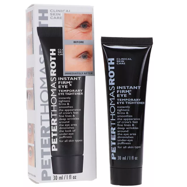 Peter Thomas Roth Instant Firmx Eye Temporary Eye Tightener - 1 fl. oz. - New