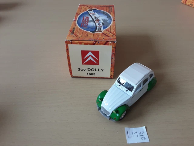 Miniature Citroën 2CV Dolly Par Norev - Échelle 1/43 - Métal - Occasion
