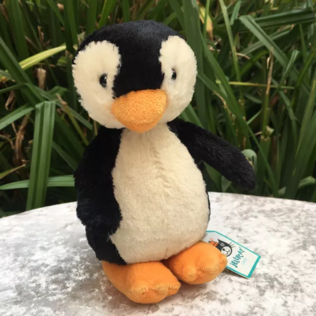 Jellycat bobkin penguin deals