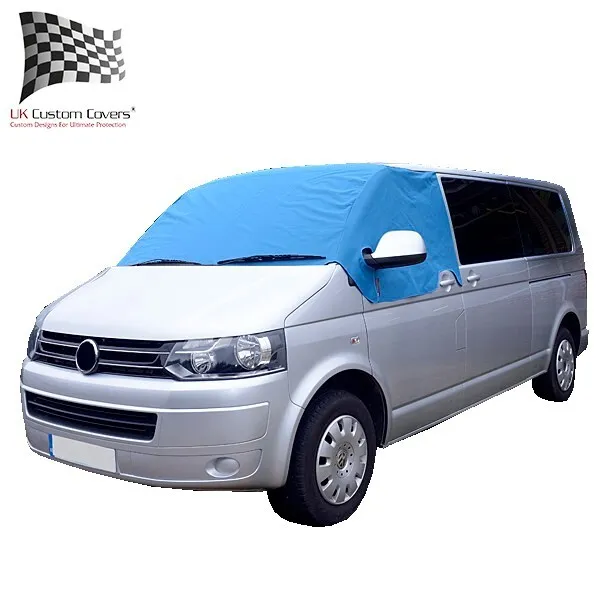 Vw Transporter T5/T5.1 Caravelle Frost Wrap Screen Cover (2003-2015) Blue 190