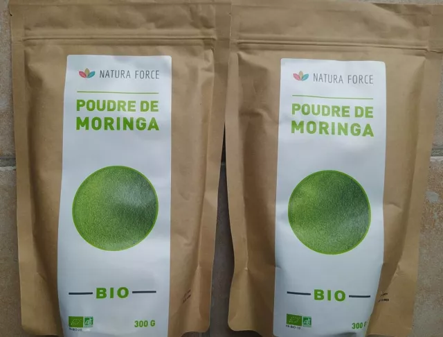 Poudre De Moringa Bio