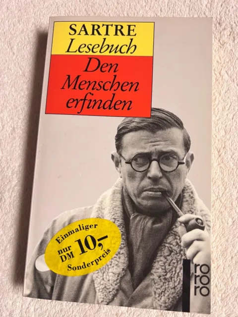 Sartre Lesebuch: Den Menschen erfinden von Jean Paul Sartre  | 1024