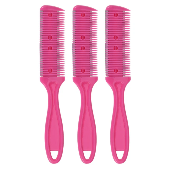 Peine para el cabello navaja de afeitar herramienta para el cabello