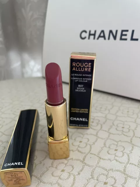 GENUINE CHANEL LIMITED Edition Rouge Allure Rouge Spectacular Lipstick  Coffret £35.00 - PicClick UK