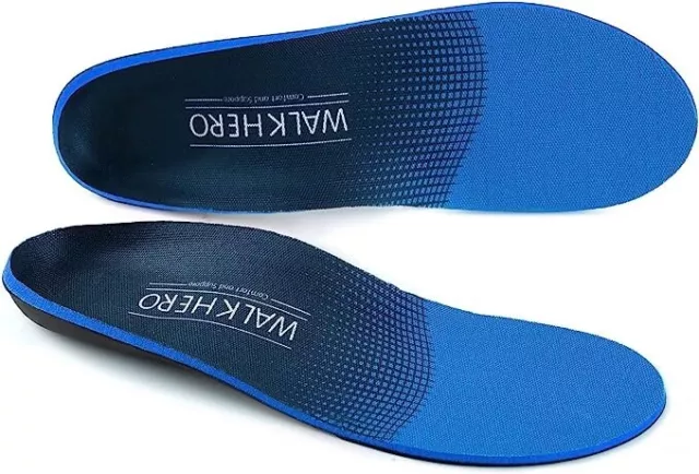 Open Box Plantar Fasciitis Feet Insoles Arch Supports Orthotics Inserts Relieve.