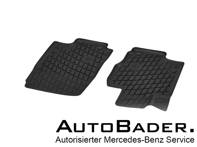 Tapis De Sol Caoutchouc Origine Volkswagen Pour Tiguan 3 (CT1) - 4 Pièces, Noir, Toutes Saisons, Protection Optimale