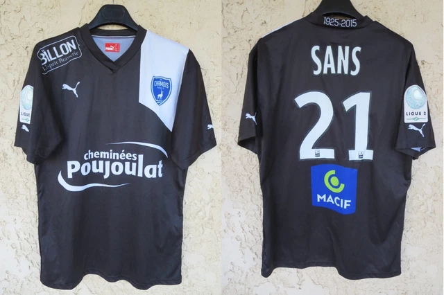 MAILLOT LE HAVRE HAC porté Selim BOUADLA n°29