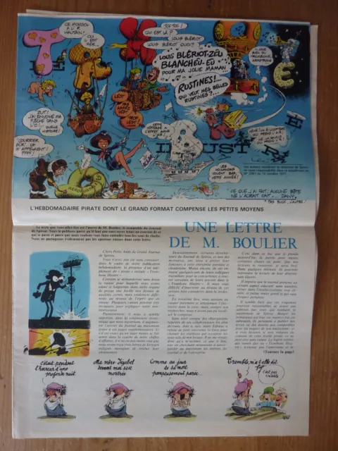 Supplément au journal SPIROU n°2061 -Le trombone Illustré - Bon état