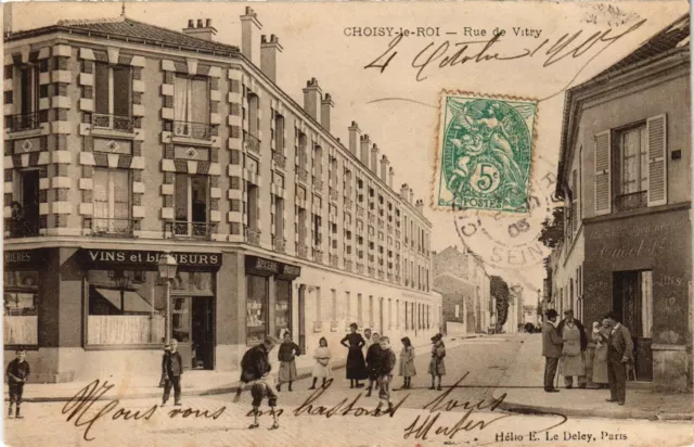 CPA CHOISY-le-ROI - Rue de Vitry (659626)