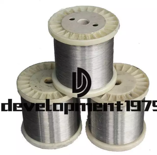 2m = 6.6 FT Titanium Ti Wire for Grade 1 One GR1 Diameter 0.2mm