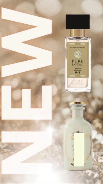 FM 948 ROYAL Pure Perfume Unisex 50ML SALE- PicClick UK