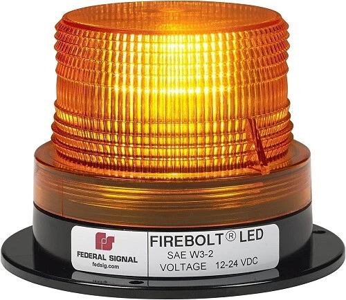 Firebolt LED Beacon Permanent Mount (Class 2 6pc Masterpack Amber)
