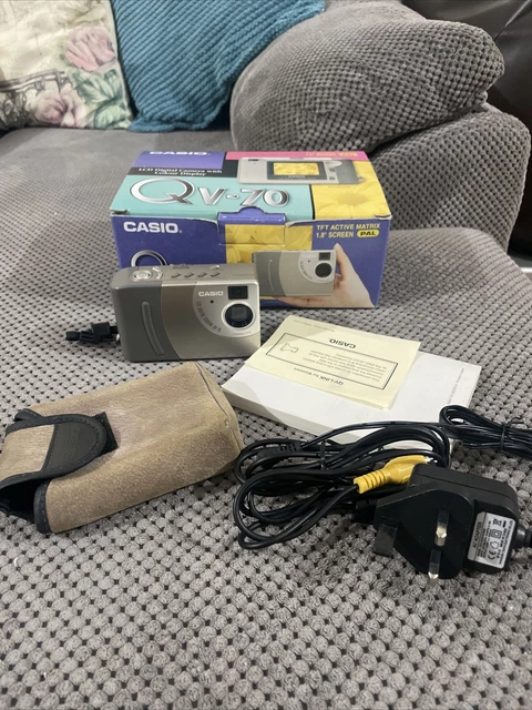 Casio QV-70 en caja