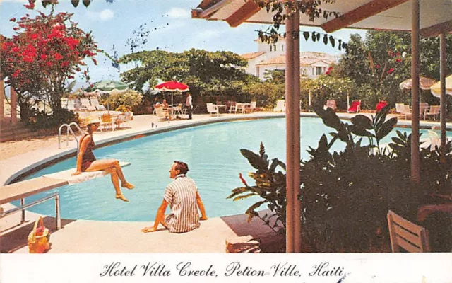 Haiti - PETION-VILLE - Hotel Villa Creole - Publ. Master Craft