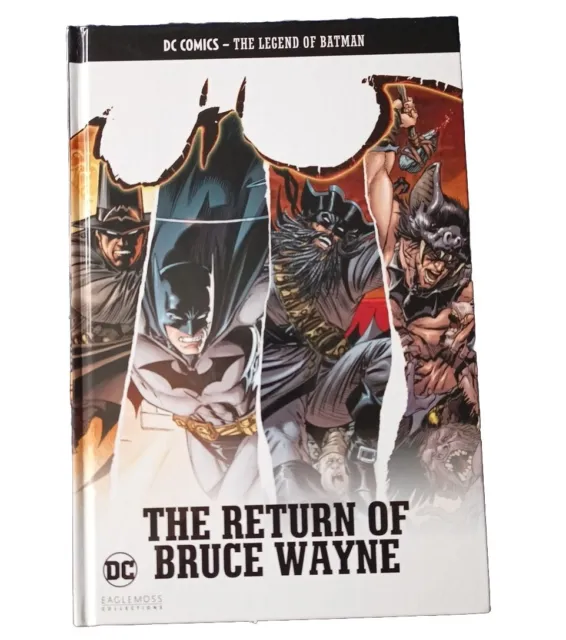 THE LEGEND OF BATMAN THE RETURN OF BRUCE WAYNE vol 38 DC Graphic novel Eaglemoss