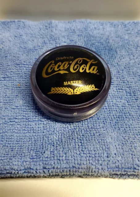 Rare Coca Cola Masters Limited Edition Yo-Yo Yoyo Yo Mexico In Blister Pack !!