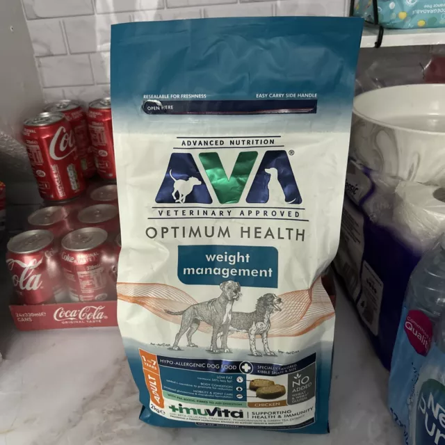 Ava weight management dog food sale