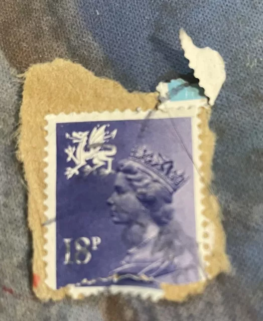 GB, Wales Regional Definitive Stamp 1981