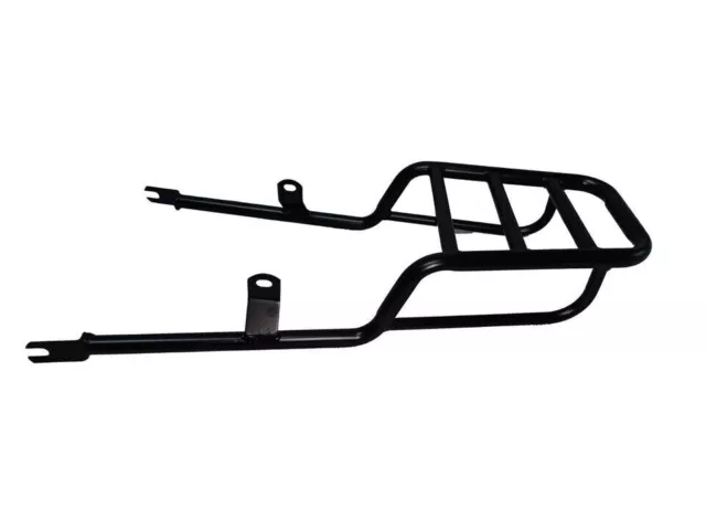 Fit For Royal Enfield Meteor 350cc Rear Carrier Luggage Rack Matte Black