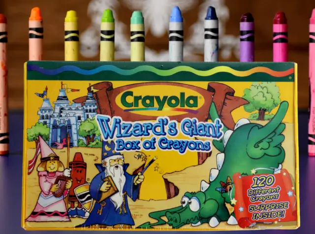 Crayola Crayons Netflix Beat Bugs Inspiration Art Case 120pc for