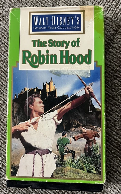 the-story-of-robin-hood-vhs-tape-walt-disneys-studio-collection-peter