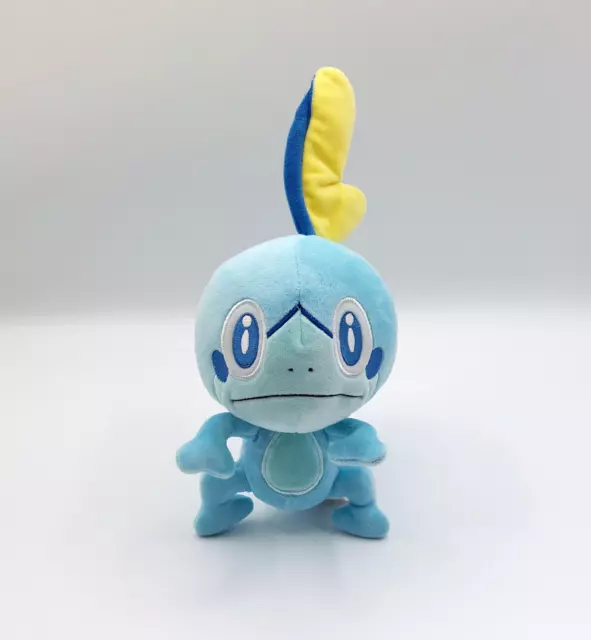 Peluche doudou POKEMON LARMELEON Nintendo 2021 18/26 cm