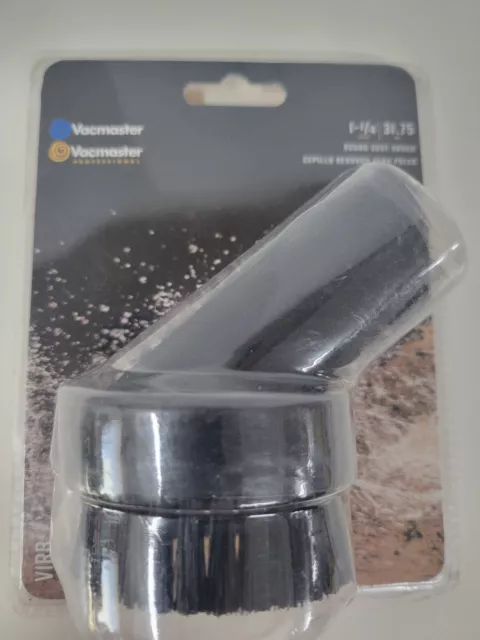 NEW - Vacmaster V1RB Round Dusting Brush, 1-1/4"