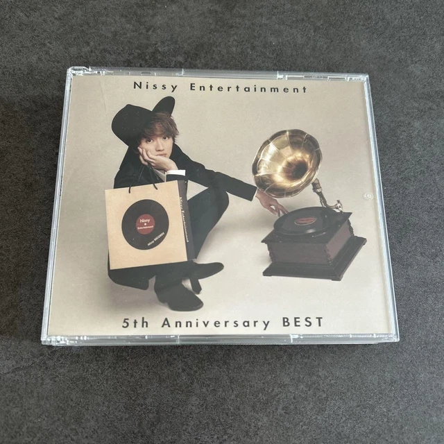 Nissy Entertainment 5th Anniversary BEST Nissy Entertainment 5th