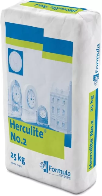 Herculite No. 2 Hard White Casting Plaster (Sizes From 250g-1000Kg Available)