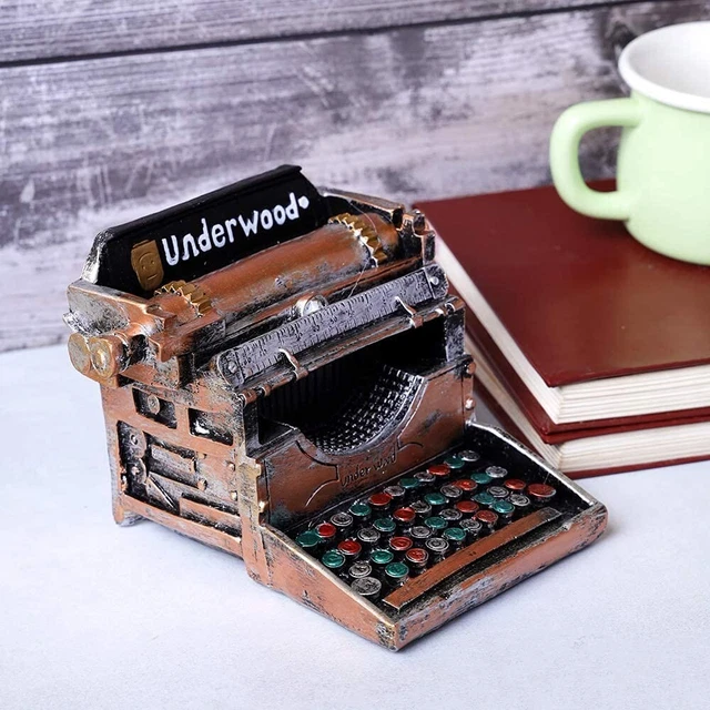 Modèle Vintage De Machine à écrire En Fer - Décoration Rétro Pour Maison Et Bureau