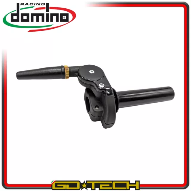 Comando Gas Rapido Moto Domino Hr Cross 2T Enduro Off Road Tommaselli Universale